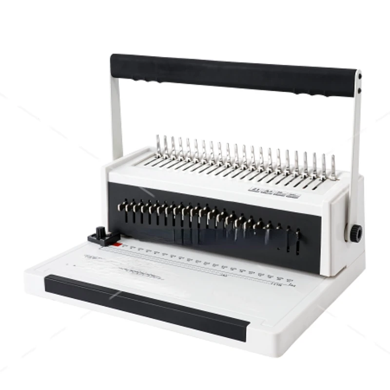 

manual paper executive binding machine such as A4 paper synthesized file