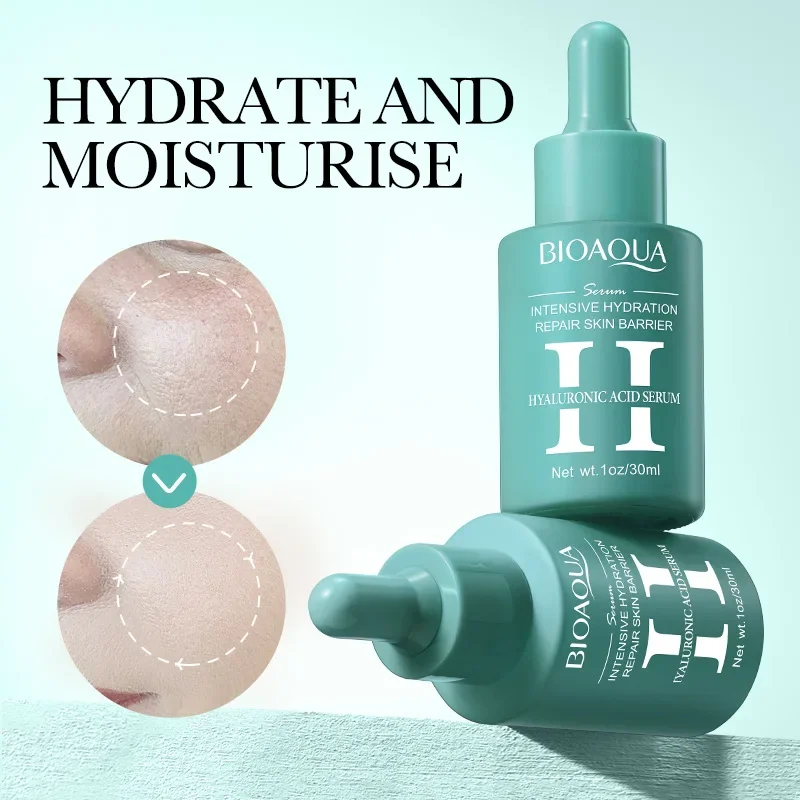 Vitamin C Retinol Hyaluronic Acid Serum Face Moisturizing Anti Wrinkle Whitening Facial Essence 3pcs/bag