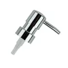 1set Soap Pump Liquid Pump Head Lotion Dispenser Head Round Head 28 Thread Bath Bottle Press Nozzle ABS Lotion Pump Head 4