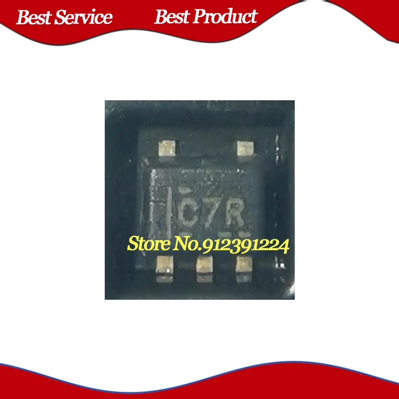 

2 шт./лот, модель SN74LVC1G17DRLR, модель SN74LVC1G17 C7R SC70-5, новая и оригинальная
