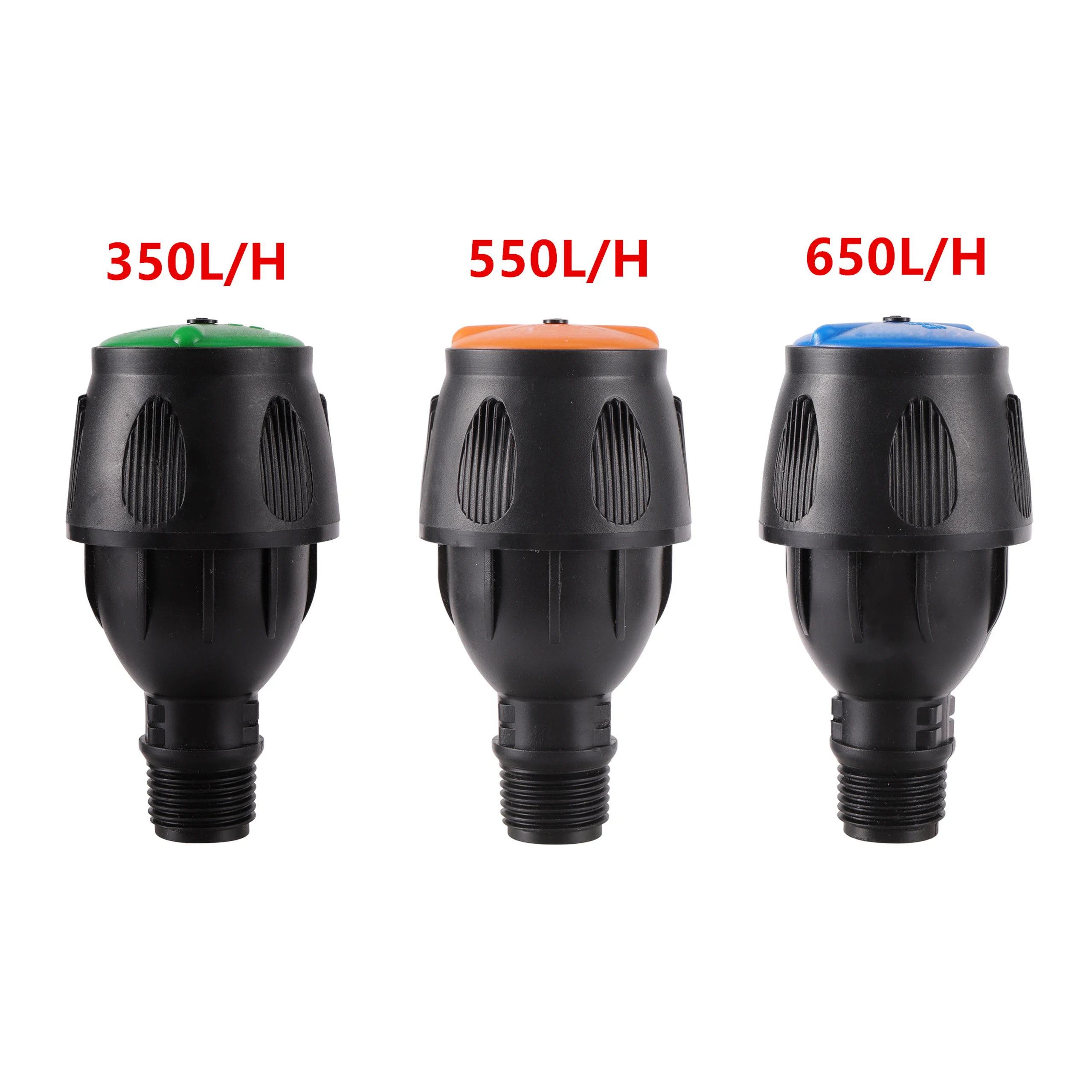 350~650 L/H 360° Rotating Agriculture Long Distance Sprinkler with 1/2" male thread Garden Lawn Irrigation watering Sprinklers