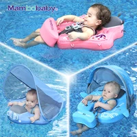 Mambobaby float 2 VIP Dropshipping Non-Inflatable Baby Float with Canopy Chest Floater Spa Buoy Trainer Suppliers 1