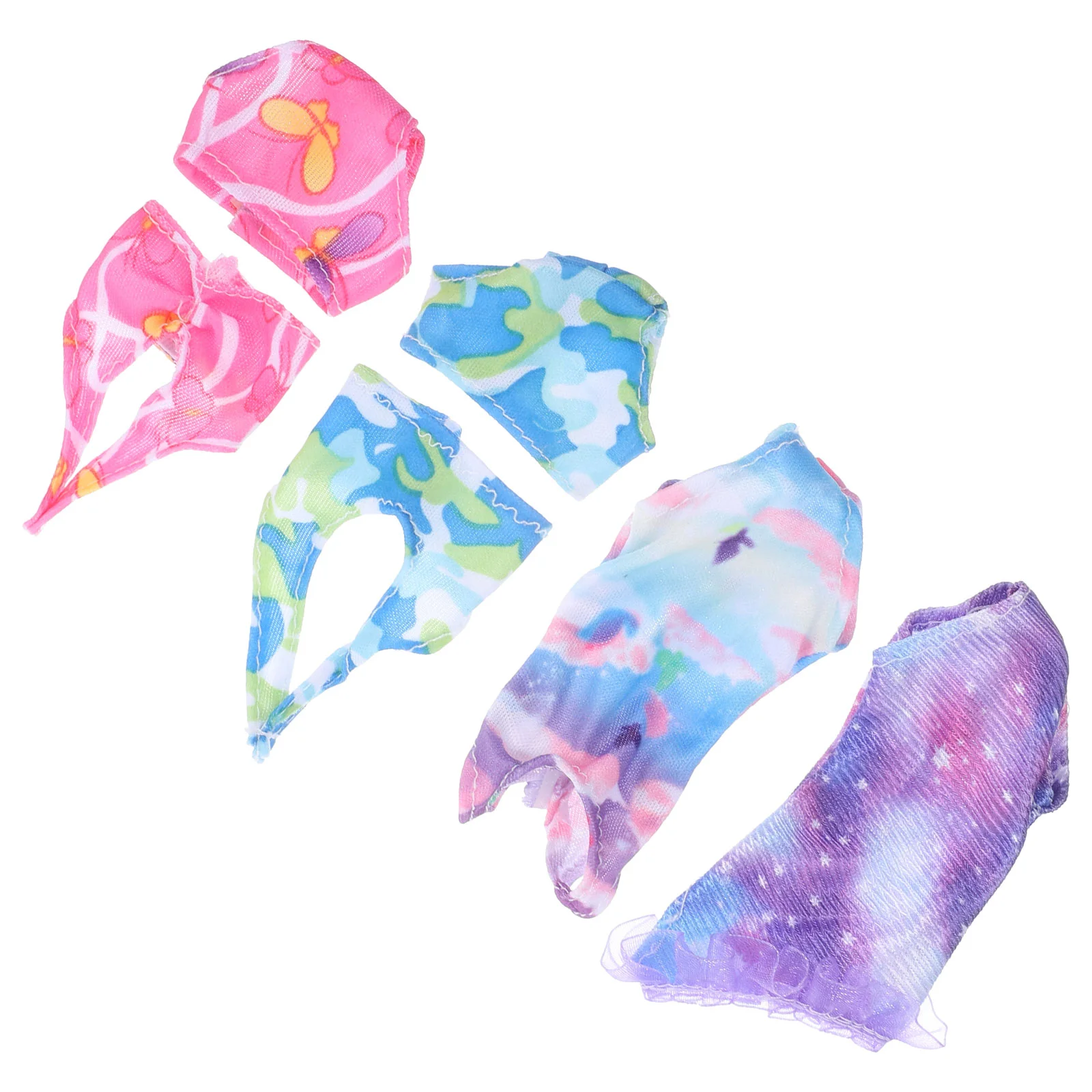 

Clothes 30cm Wearable Swimsuit Bikini Fashion Girls Dress Compact Costume Small Cartoon Accessories Outfits