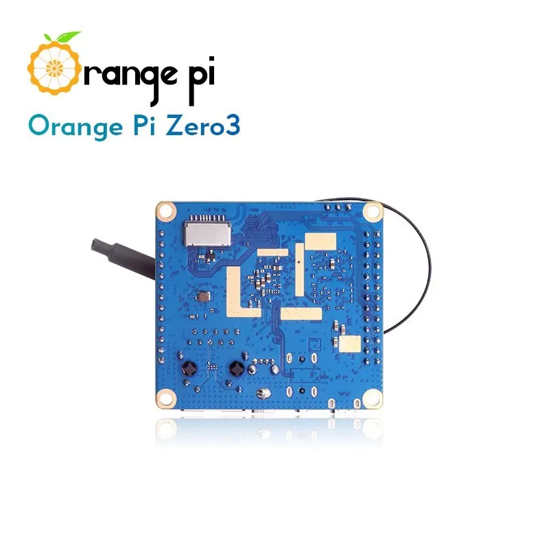 Laranja pi Zero3 4g Ram Allwinner H618 Quad-core Cortex-a53 Banda Dupla de 64 Bits Wifi5 Mais bt 5.0 Gigabit Fonte de Alimentação Opcional Opi Zero3 - Imagem 3