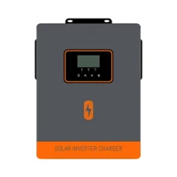 อินเวอร์เตอร์ PV 6KVA 6KW แบบ Dual MPPT อินพุต 230V AC คลื่น Pure Sine Wave ระบบออฟกริด ไฮบริด อินเวอร์เซอร์ กำลังไฟ PV สูงสุด 4500*2 รองรับโมดูล WIFI 3