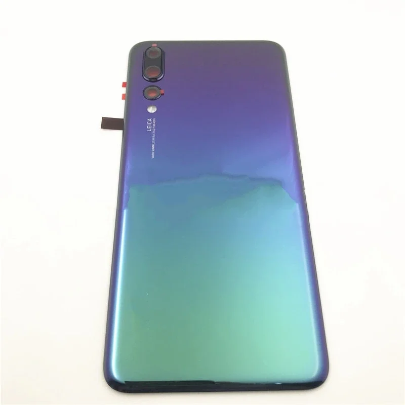 

Battery Cover for Huawei P20 Pro Housing Glass Repair Back Door Phone Rear Case Camera Lens Sticker