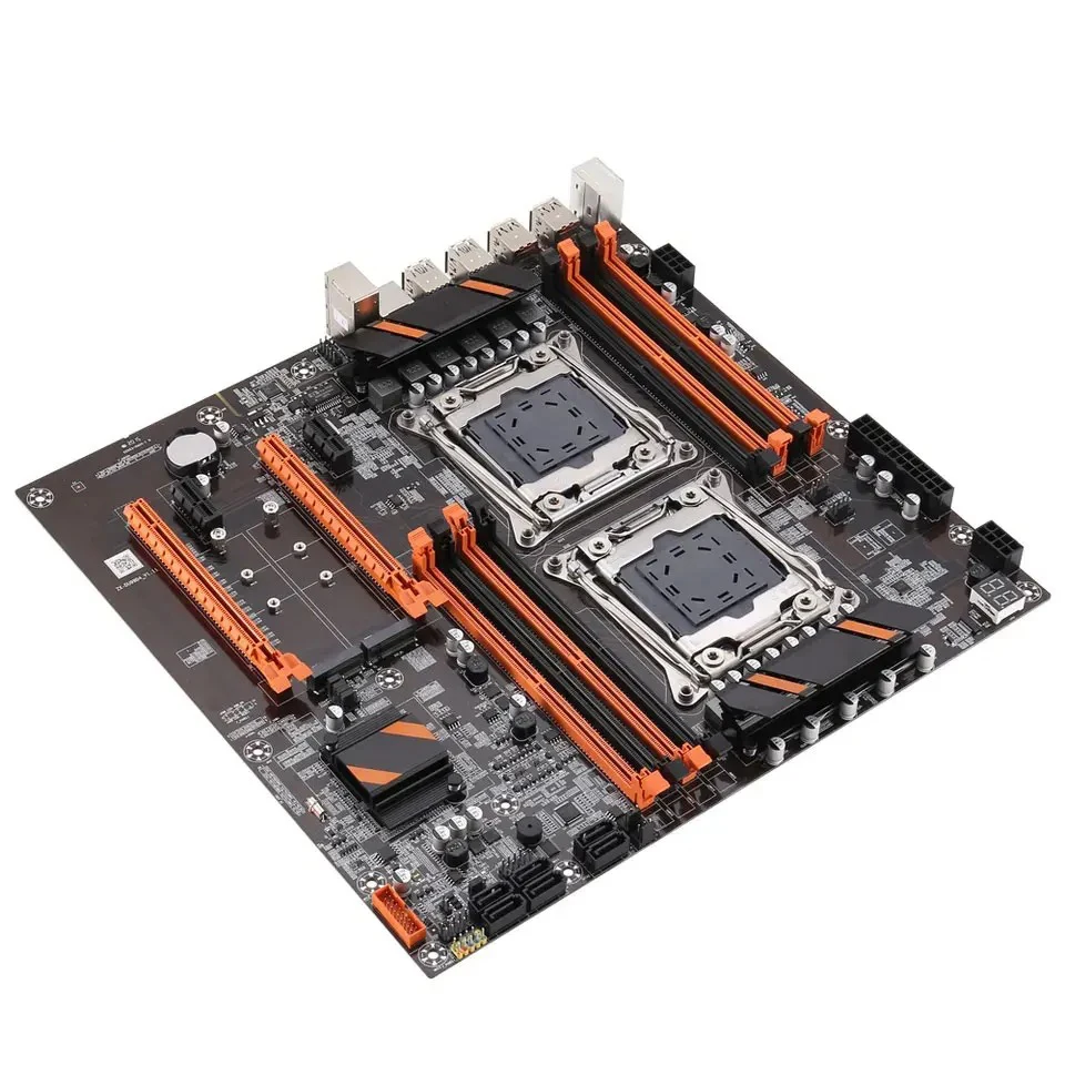 X99 デュアルマザーボードデュアル CPU LGA 2011 セット Xeon E5