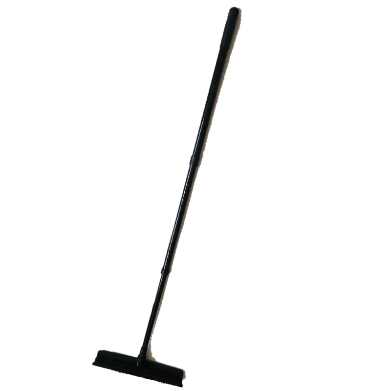 Multifunctional Telescopic Rubber Broom and Sweeper for Pet Hair and Dust Removal
