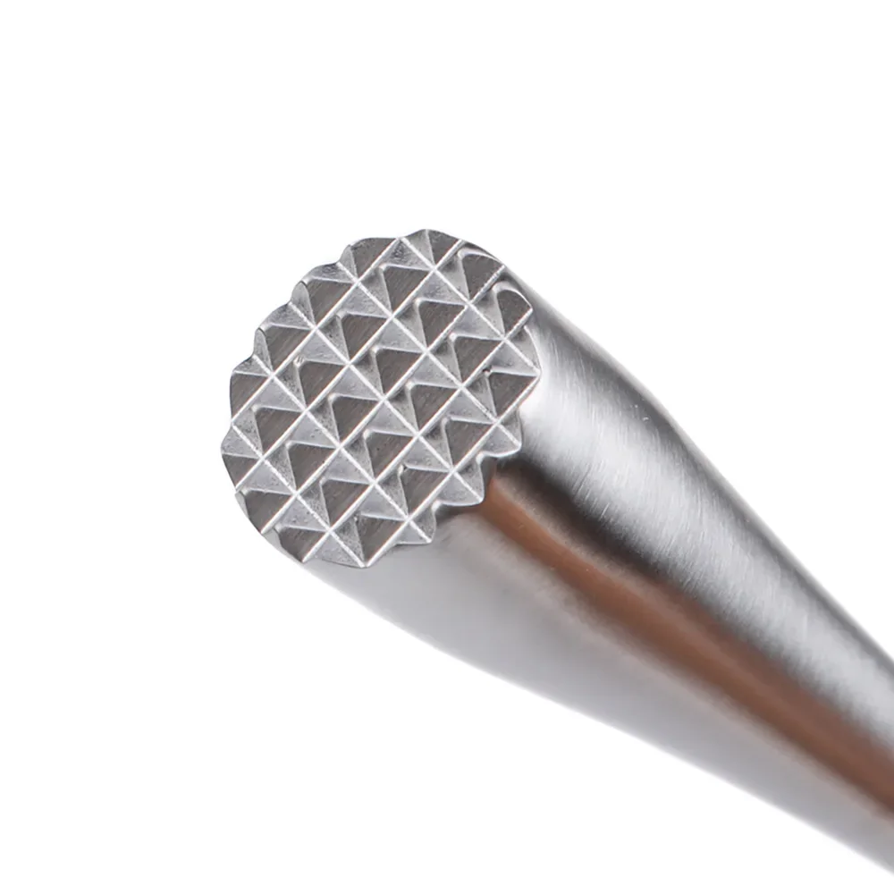 Stainless Steel Wine Mixing Stick Cocktail Muddler Shaker Crushing Hammer DIY Drink Fruit Muddler Crushed Ice Barware Tools