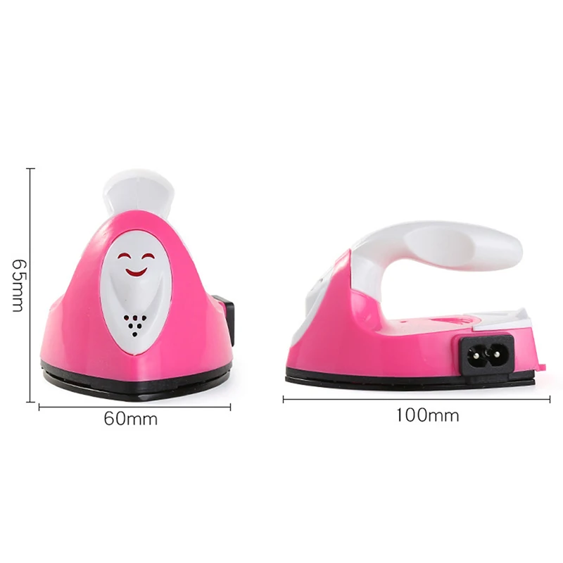 Electric Iron Mini Craft Portable Handy Heat Press DIY For Ironing Clothes Laundry Appliances EU/US Plug