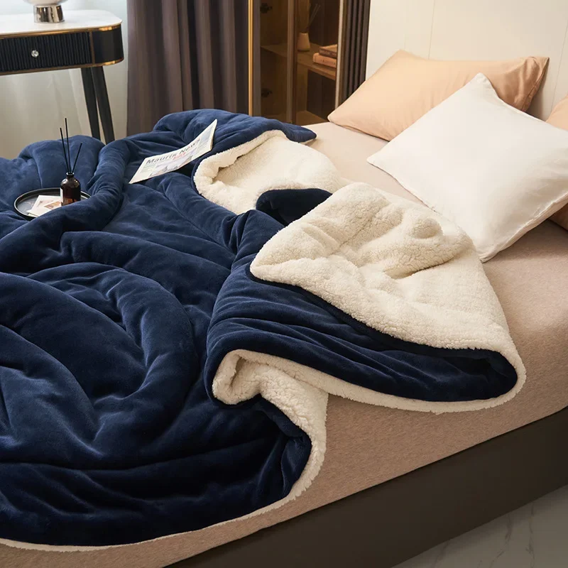 Couverture En Laine Lavage