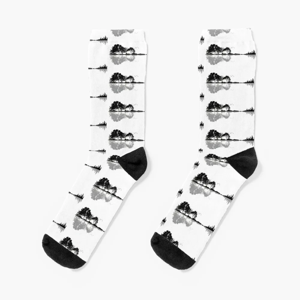 

Nature Guitar Socks Thermal Socks For Men