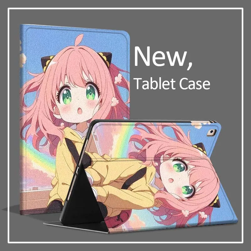 Fashionable Anime Anya Forger Tablet Case