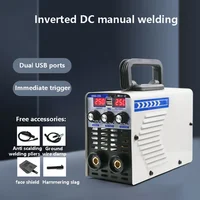 Electric Welding Machine 220V Small Household Portable Inverter DC Micro Industrial Welding Machine 2