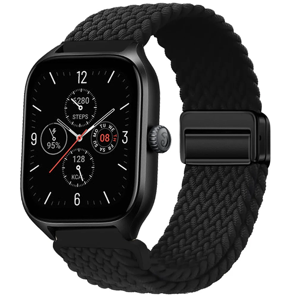 Braided Solo Loop Nylon Bracelet Watch Band