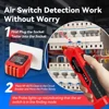 NOYAFA Automatic Circuit Breaker Finder NF-827S Fuse Socket Tester US 120V Circuit Switch Finder Electrician Diagnostic Tool 2