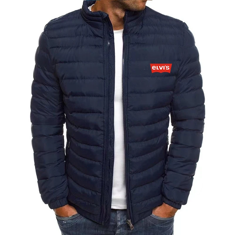 Men's Puffer Jacket Winter Casual Cotton Coat Fashion Trend_voghion.com