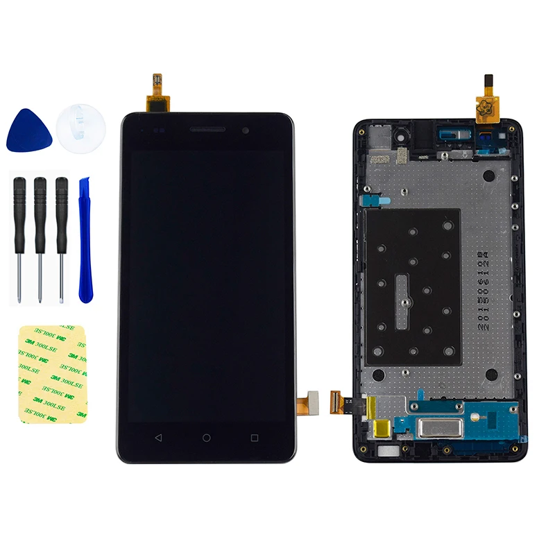 

For Huawei Honor 4C LCD Display G Play Mini LCD Screen CHC-U01 CHC-U03 LCD Matrix Touch Screen Digitizer Sensor Assembly Frame