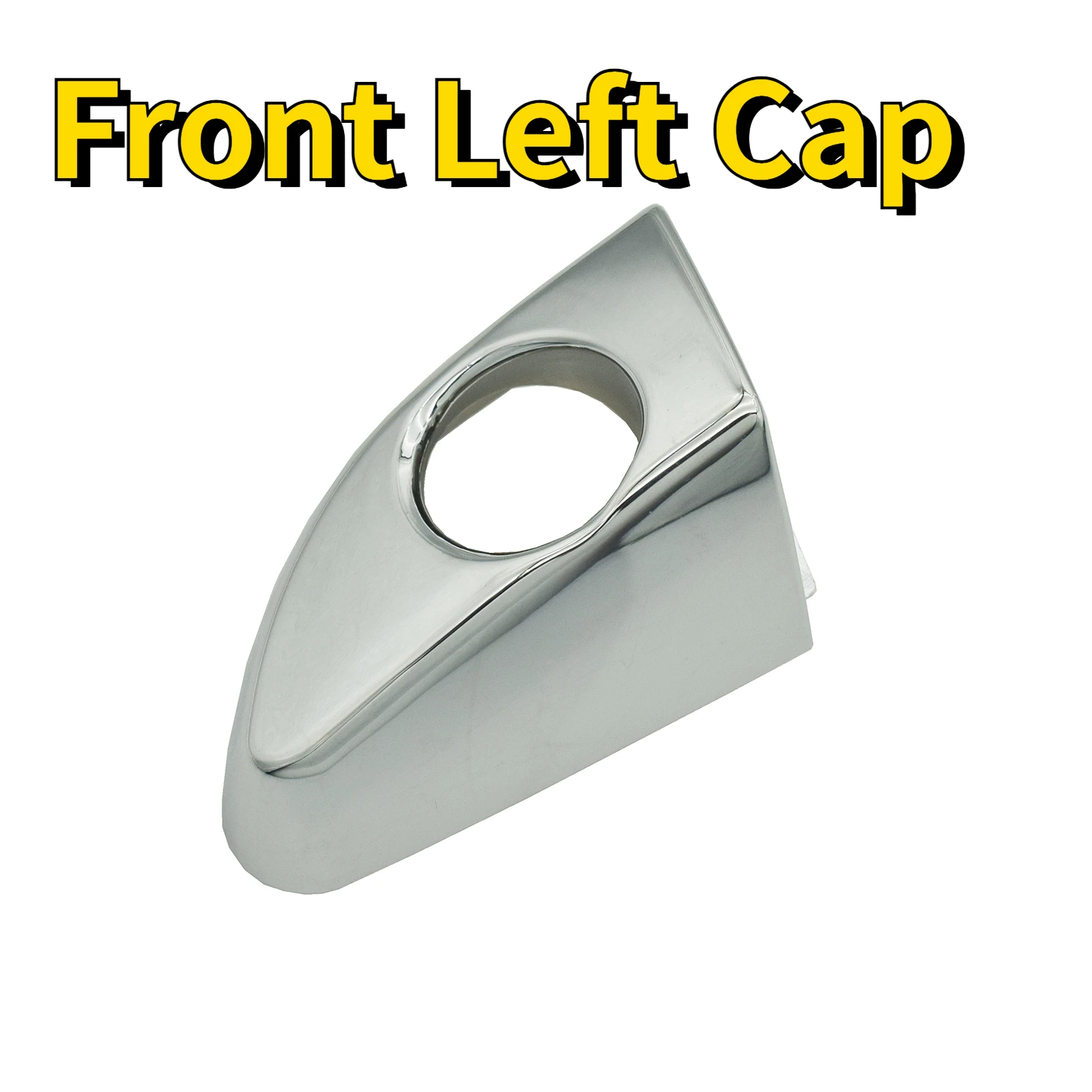Bouchon Cache Poignée De Porte Extérieur - Chromé Avant Droit - Pour Hyundai Tucson 2016-2020