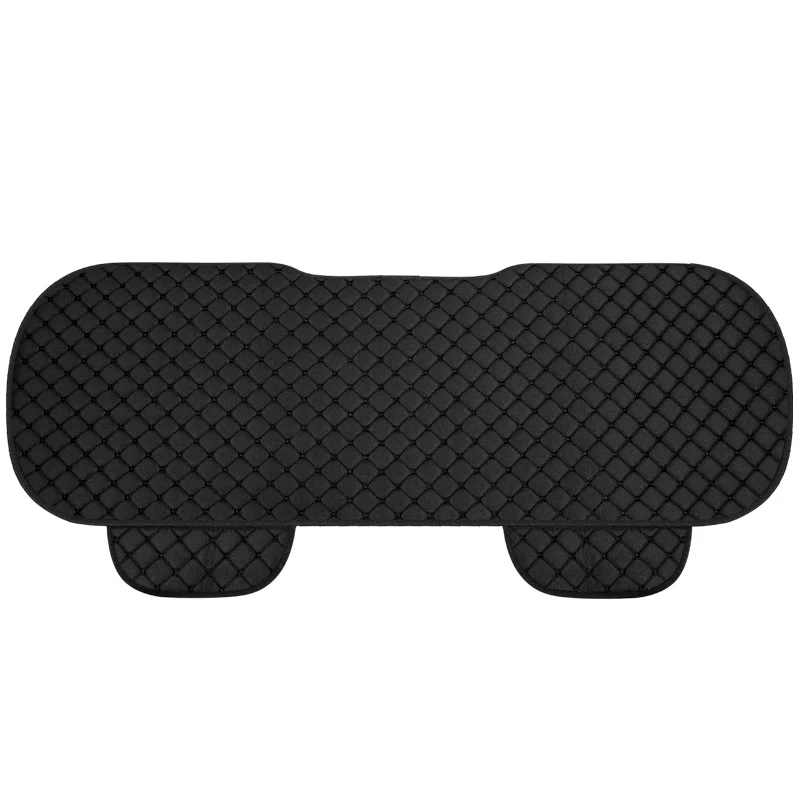 thumbnail image 1 of Funda de lino para asiento de coche SEAMETAL, cojín de lino transpirable de calidad para asiento de coche, almohadilla protectora antirayaduras para silla, universal para sedán y todoterreno, 1 of 5