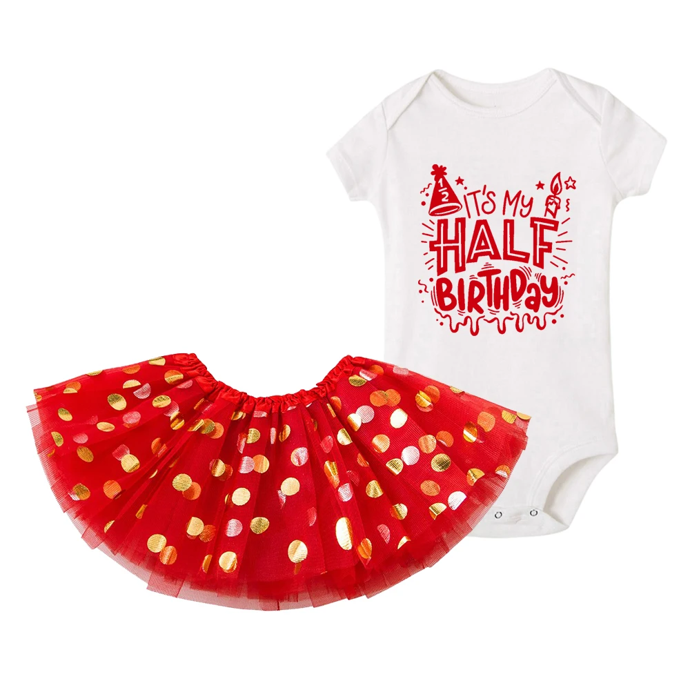 It's My Half Birthday Outfit For A Girl Its My Half Birthday