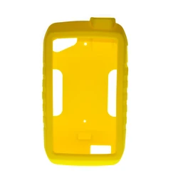 Durable Silicone Protective Case for Hiking Handheld GPS Devices (YELLOW)