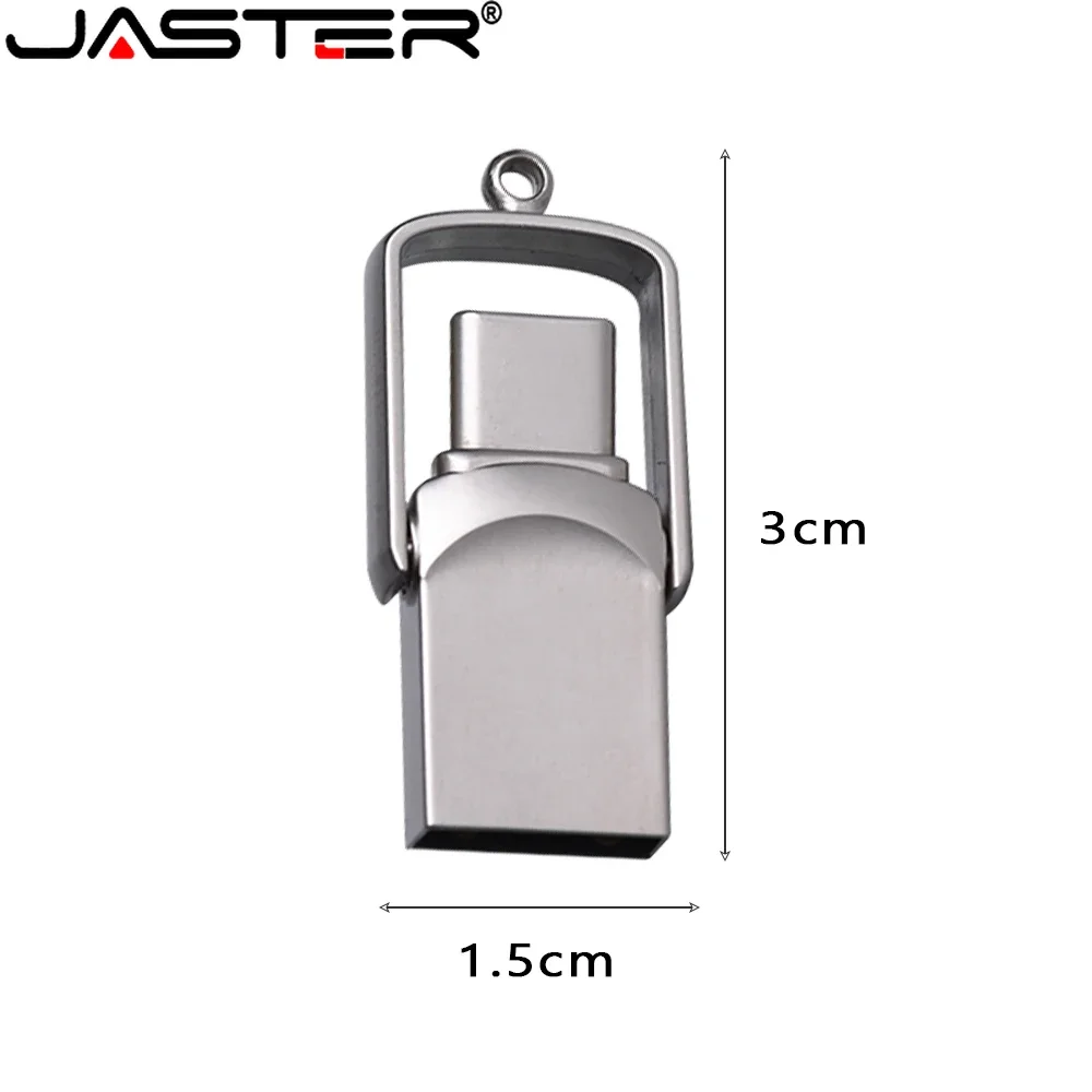 Mini 64GB 32GB Type C Ultra Dual USB Flash Drive for Business