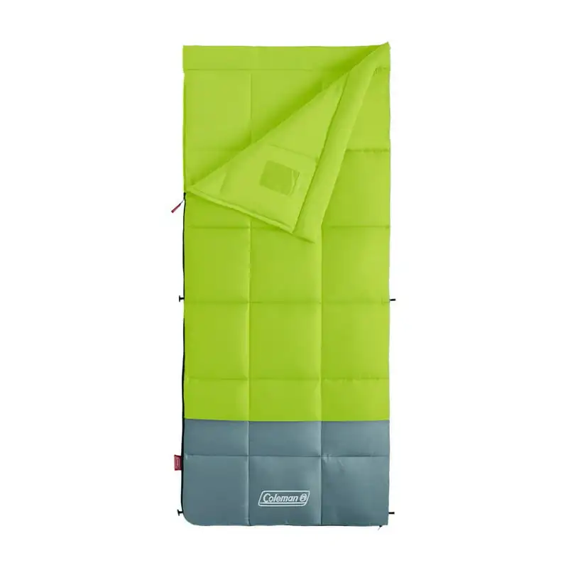 

Kompact 30 Degree F Rectangle Sleeping Bag, Spider Mum