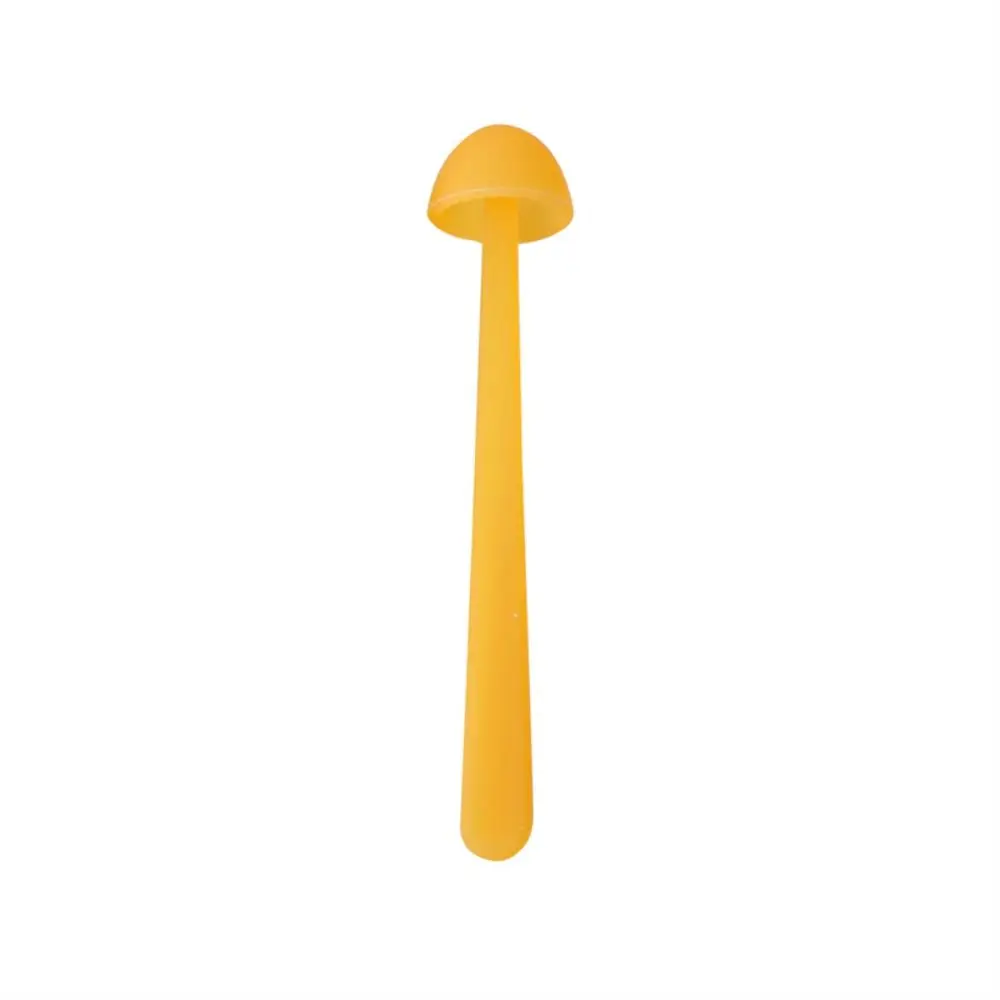 Silicone Cute Mushroom Bookmark Marker of Page Back To School Mushroom Cilp Kawaii Creative Simple Paper Cilp Office