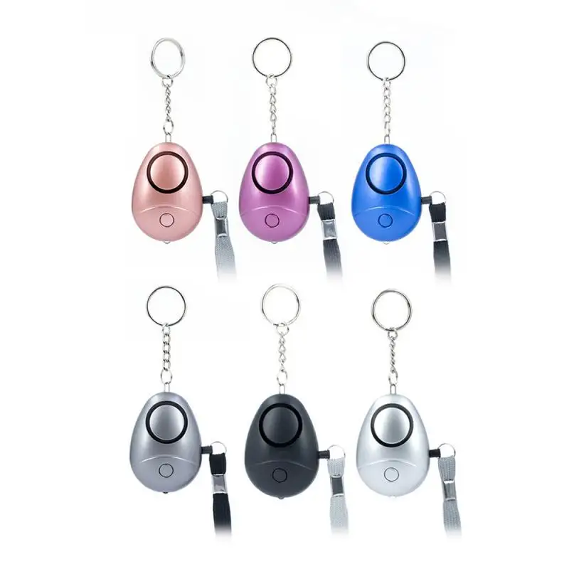 

Wolf Protector Working Voltage 4.5-6(v) Easy To Carry Less Loss Beautiful Preventing Loss Womens Anti-wolf Device Keychain Alarm