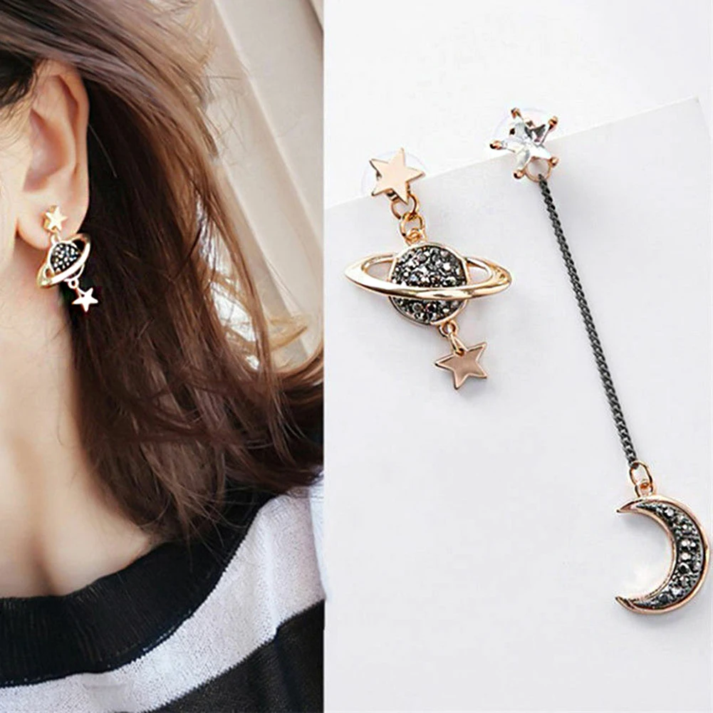 Sun & Moon Earrings for Women - ApolloBox