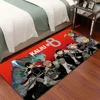 Kaiju No8 Hallway Carpet Washable Non-Slip Living Room Sofa Chairs Area Mat Kitchen Doormat Area Rug 2