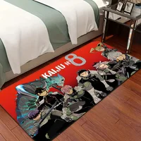Kaiju No8 Hallway Carpet Washable Non-Slip Living Room Sofa Chairs Area Mat Kitchen Doormat Area Rug 2