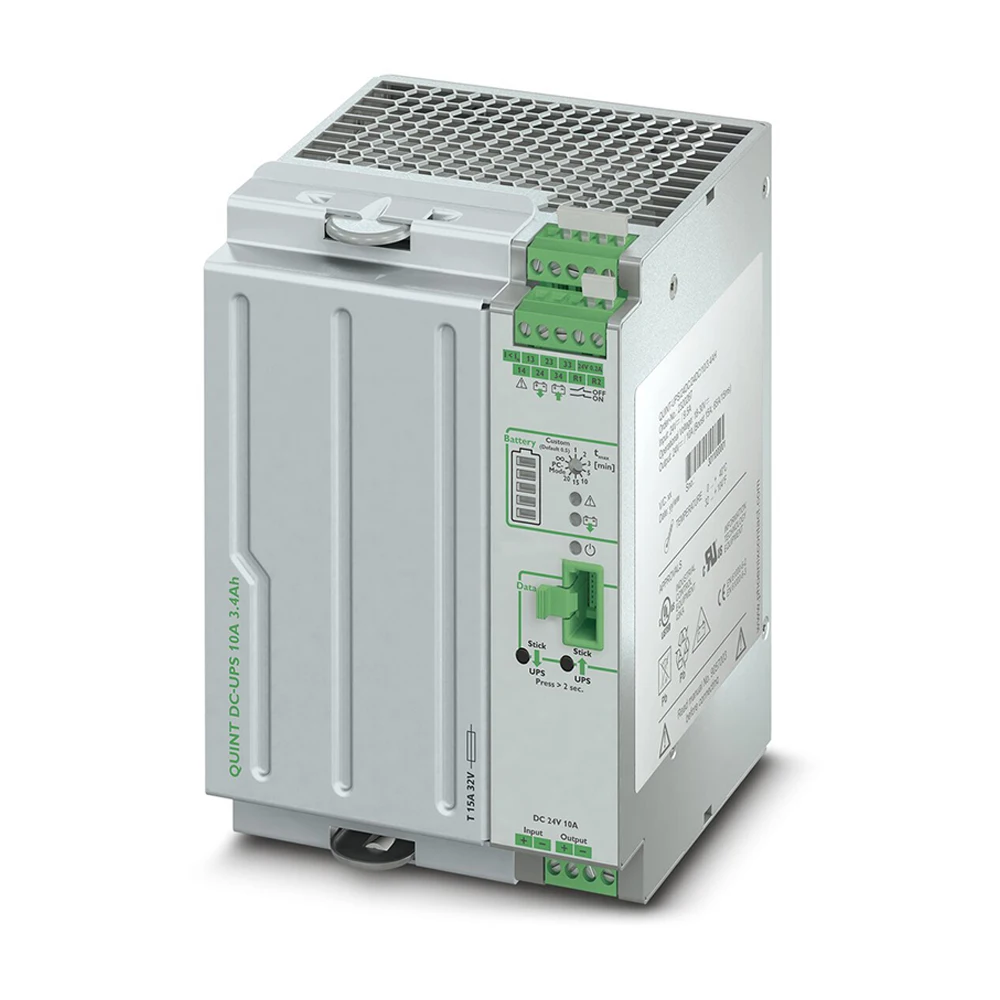 2320267 For Phoenix Power Supply QUINT-UPS/ 24DC/ 24DC/10/3.4AH 5 2320267 For Phoenix Power Supply QUINT-UPS/ 24DC/ 24DC/10/3.4AH - Image 3