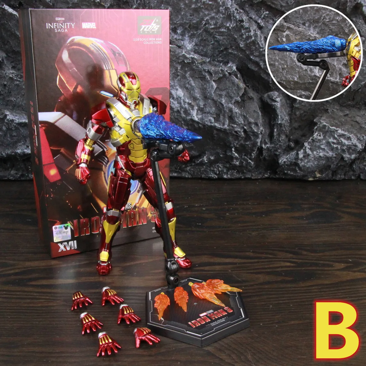 MARVEL STUDIOS アクションフィギュア 17個ット 51F1Fgon9SL._SS200_.jpg