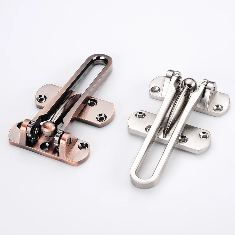Anti-theft lock door bolt anti-theft buckle safety chain anti-lock buckle