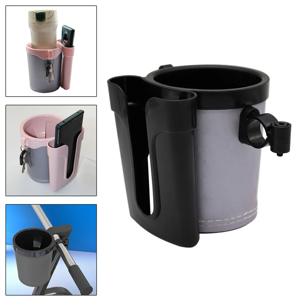 

Bike Water Bottle Holder Handlebar with Cell Phone Keys Bike Cup Holder