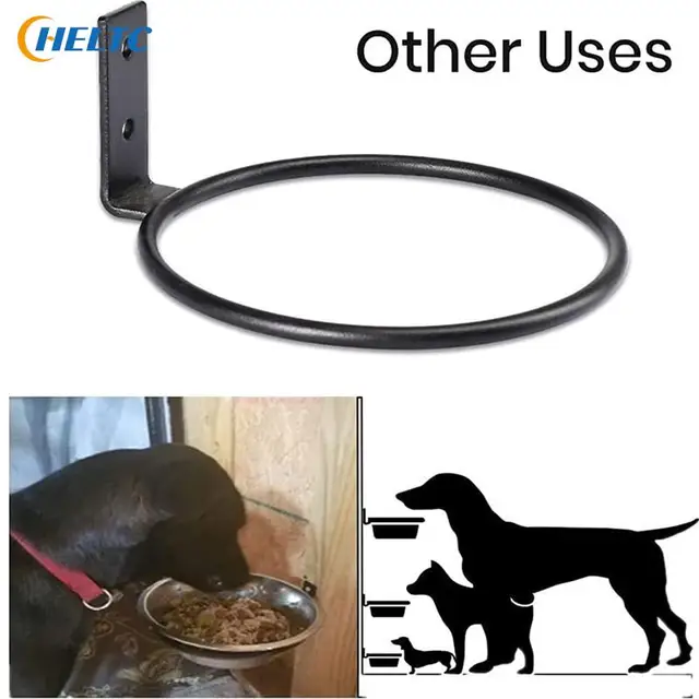 3 Méretű Fémfal Függő Gyűrű Gyakorlati Rakodó Virágcsereplő Falra Szerelhető, Könnyen Felszerelhető Fém Ültetvény Tartó - Image 2