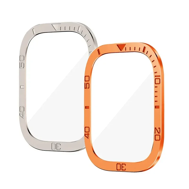 Premium Tempered Glass Metal Frame Screen Protector