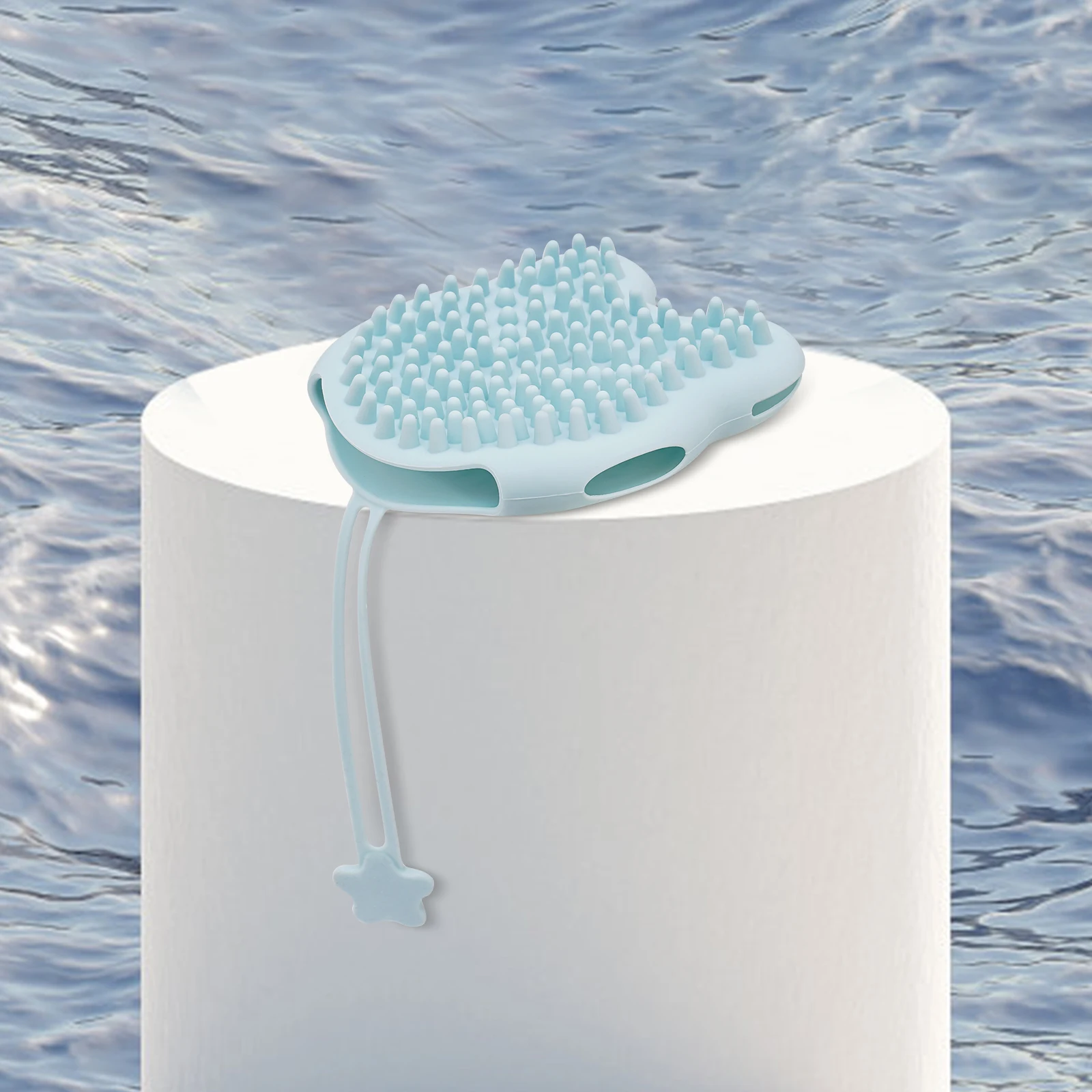 Pet Grooming Glove Brush 3