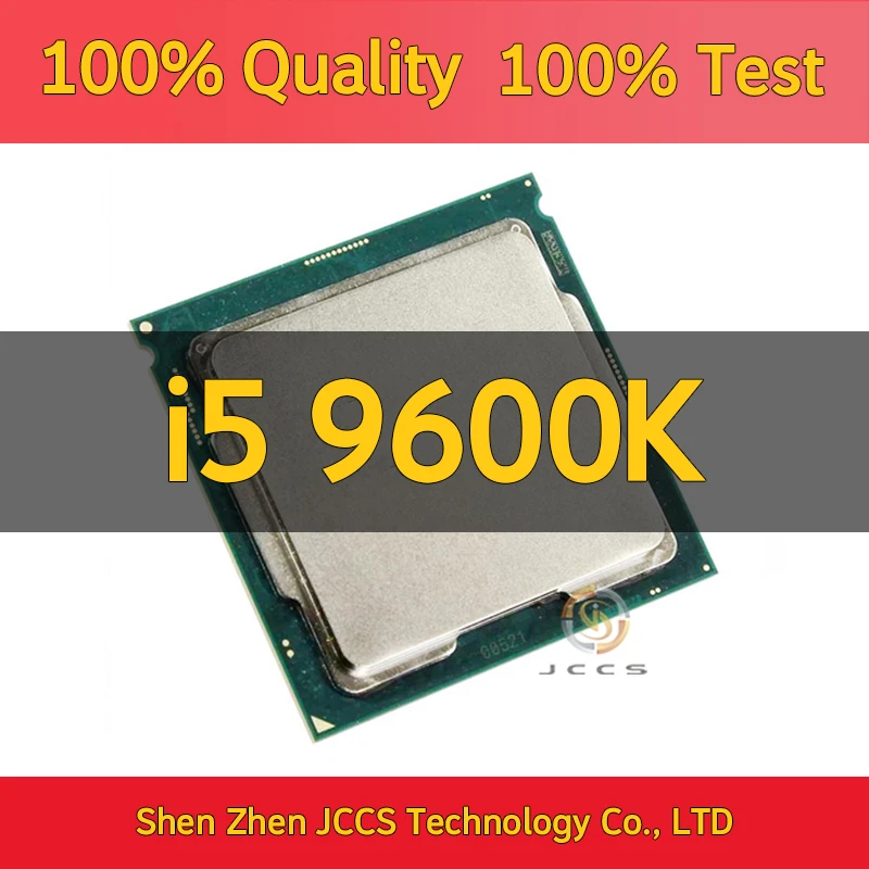 Usato I5-9600K I5 9600K 3.7 Ghz Processore Cpu A Sei Thread A Sei Core 9M 95W Lga 1151