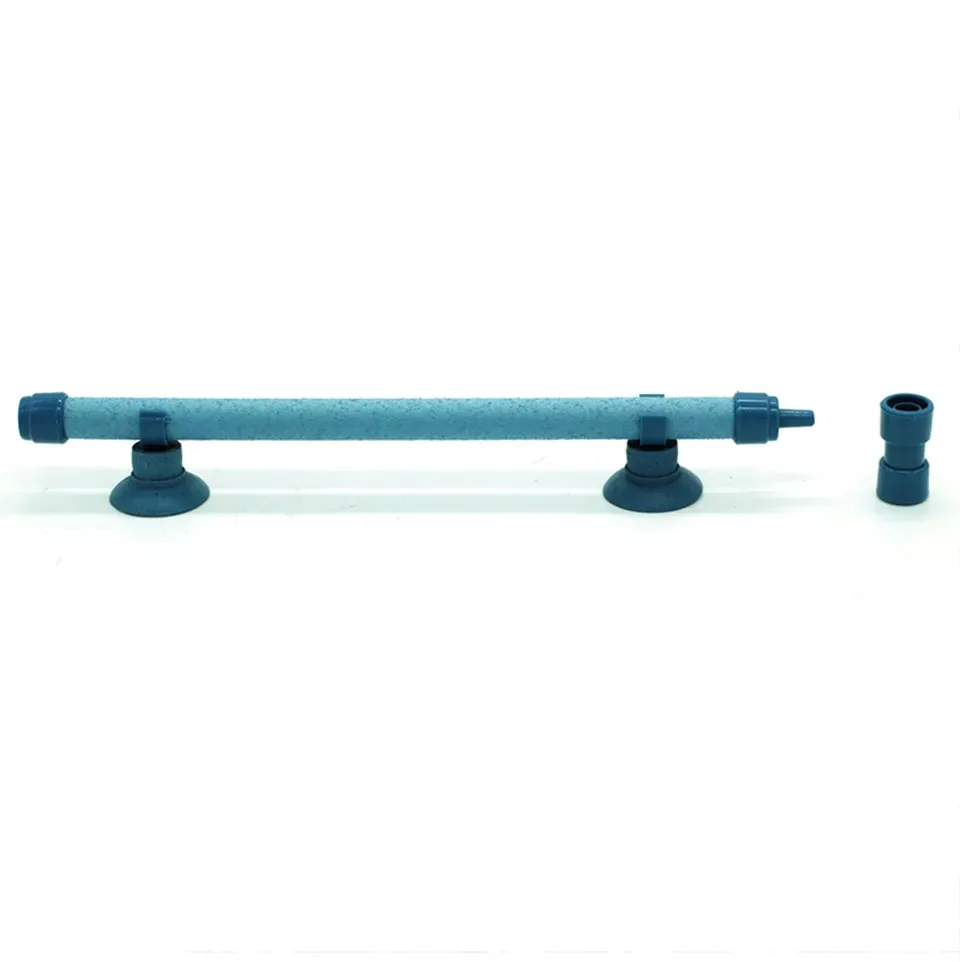 Title 3, Aquarium Air Pump Fresh Air Stone Diffuser Tube...