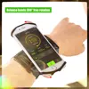 Universal Outdoor Sports Phone Holder Armband Wrist Case for Samsung Gym Running Phone Bag Arm Band Case for iPhone xs max 1