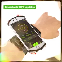 Universal Outdoor Sports Phone Holder Armband Wrist Case for Samsung Gym Running Phone Bag Arm Band Case for iPhone xs max 1