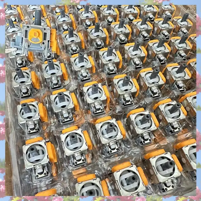 최고 판매 10PCS PS5 게임 콘솔용 4세대 홀 전자기 조이스틱 GINFULL 조이스틱용 고정밀 조절식 조이스틱