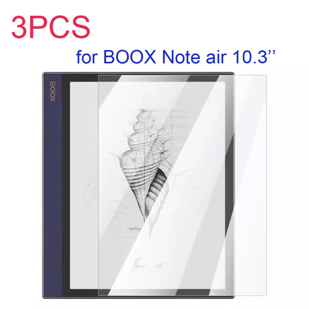 Protetor de Tela Pet Macio para Onyx Boox Nota Air 103 Ereader Ebook Leitor Película Protetora Pcs