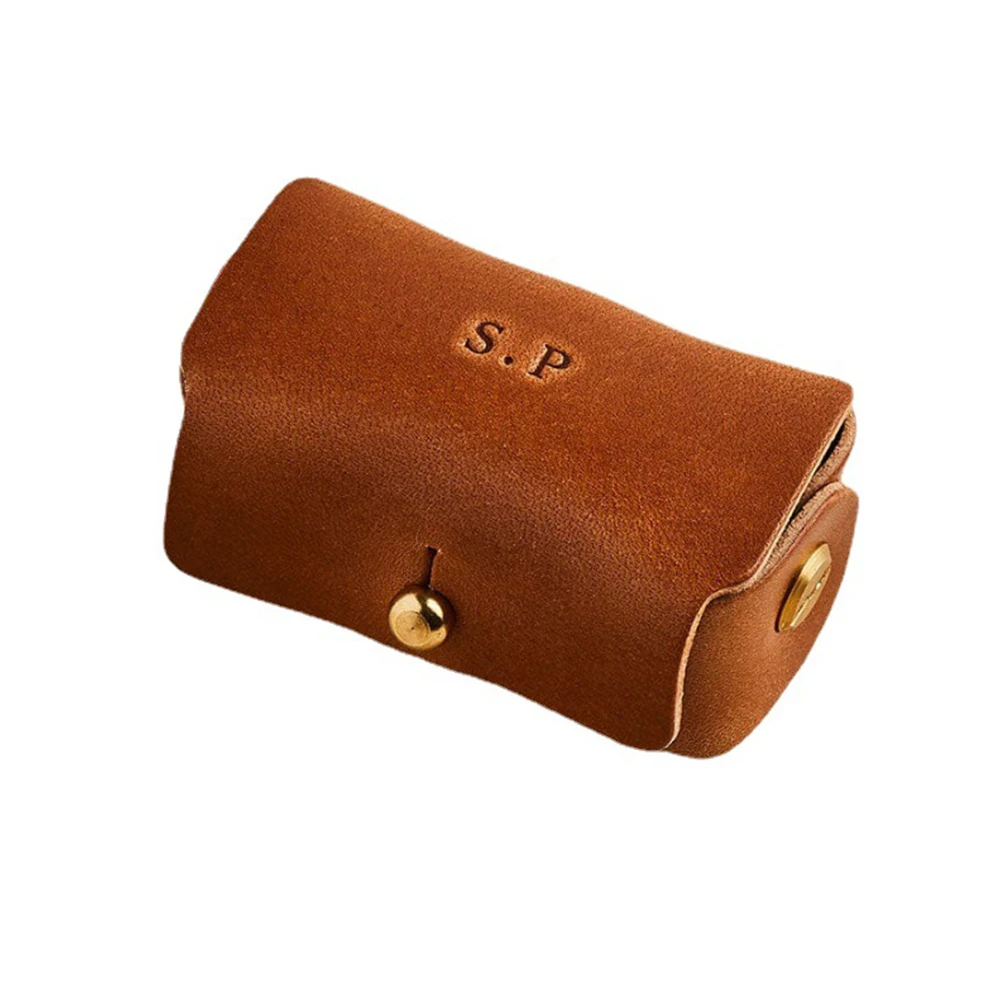 Title 8, Wedding Ring Bearer Pouch For Dog Collar Leathe...