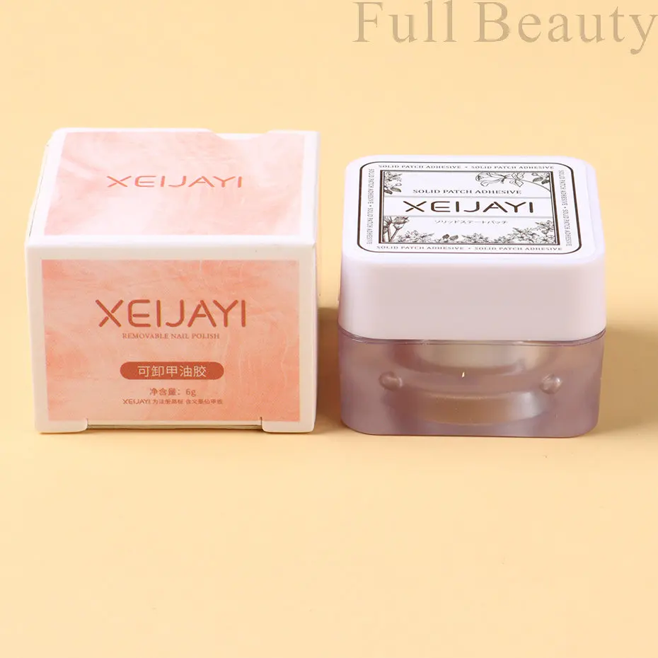 1 PCS Silver Cat's Eye Magnetic Nail Polish Glue (PPG-134)