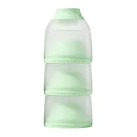 3 Layers Baby Milk Powder Box Sealed Compartment Snack Container Large Capacity Non-Spill Portable Formula Dispenser Snacks