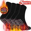 Winter Pregnant Women Self-Heating Socks Winter Warm Heating Health Socks Slimming Healthy Short Socks Magnetic Therapy Socks 1